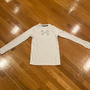 UNDER ARMOUR LONG SLEEVE HEATGEAR FITTED SHIRT